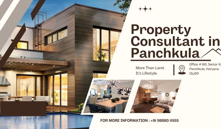 Property Consultant in Panchkula